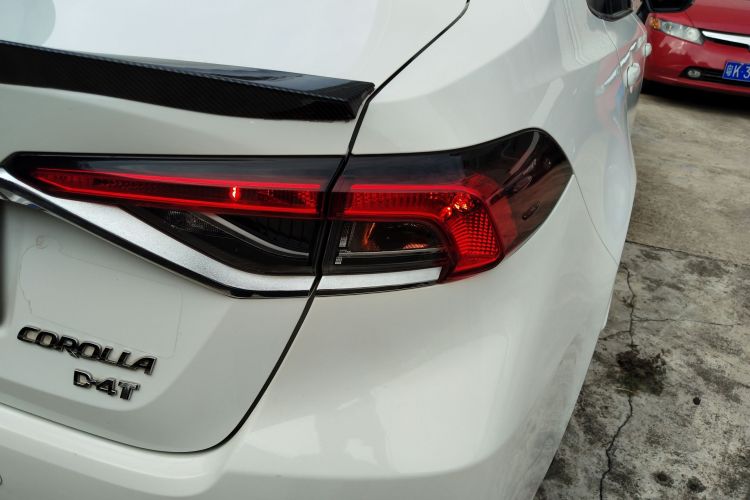 丰田 卡罗拉锐放 2020 汽车图片 #8