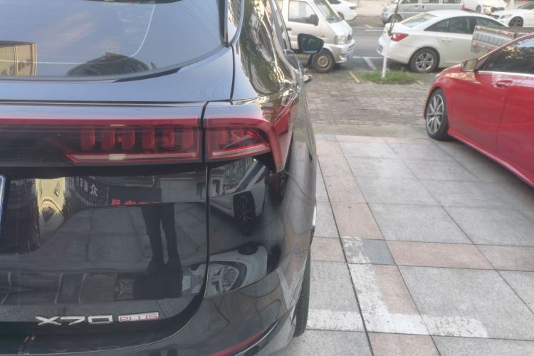 捷途X70 PLUS 2020 汽车图片 #8