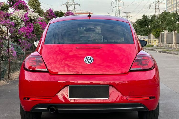 Volkswagen Beetle 2018 car image #8