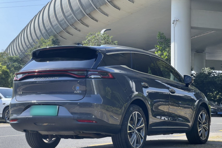 BYD Tang New Energy 2019 car image #8