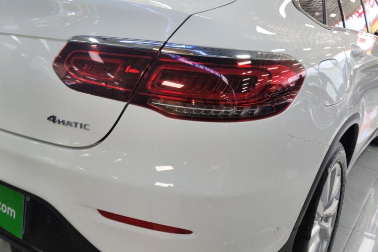 Mercedes-Benz GLC Coupe 2020 #8 Mercedes-Benz GLC Coupe 2020 car image #8