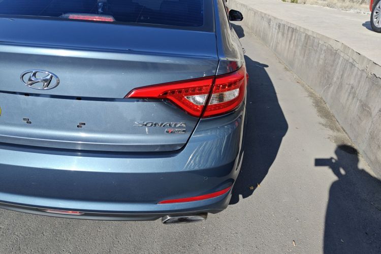 Hyundai Sonata NFC 2015 car image #8