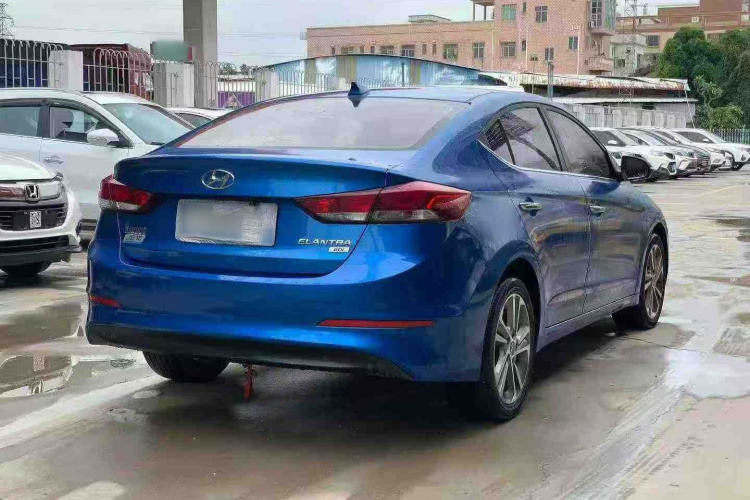 Hyundai Elantra AD 2018 car image #8