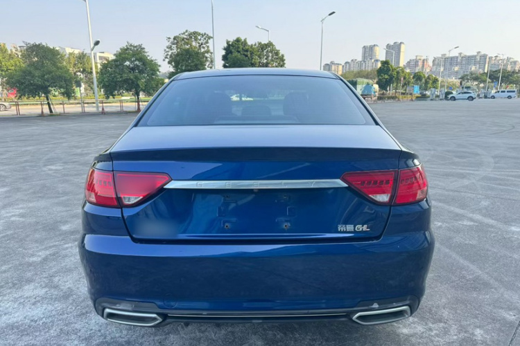 GEELY Emgrand GL 2018 car image #8