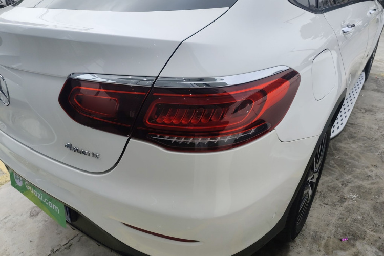 Mercedes-Benz GLC Coupe 2019 car image #8