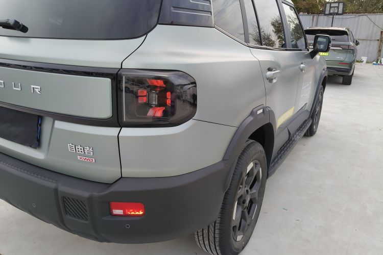 Jetour Freeman 2025 car image #8