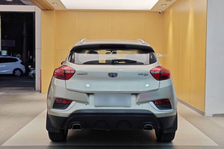 GEELY 2017 immagine di auto #8