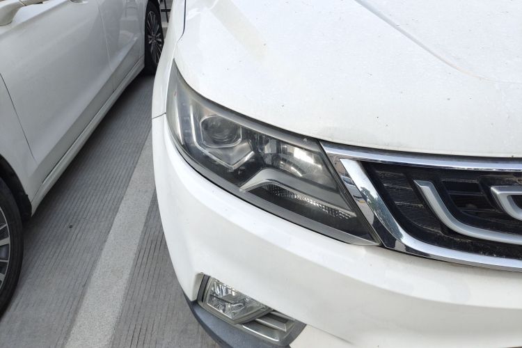 GEELY Vision X6 2018 car image #8