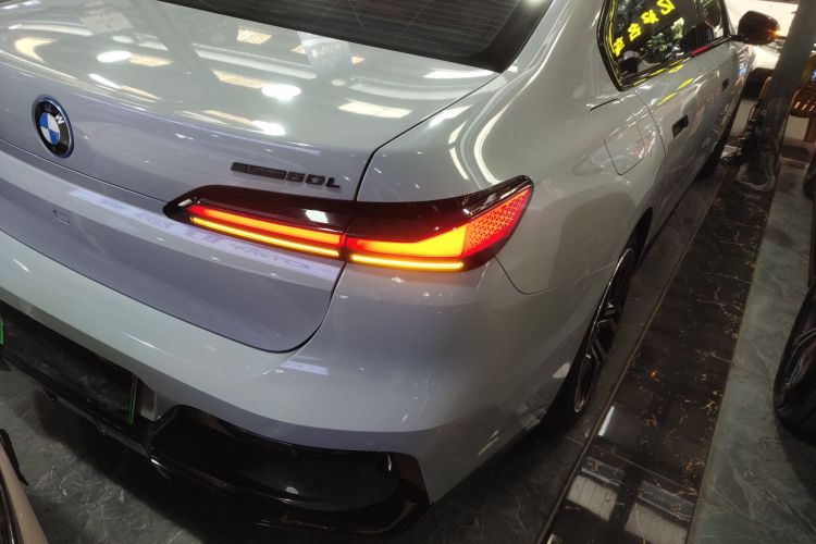 BMW i7 2023 #8 BMW i7 2023 image de voiture #8