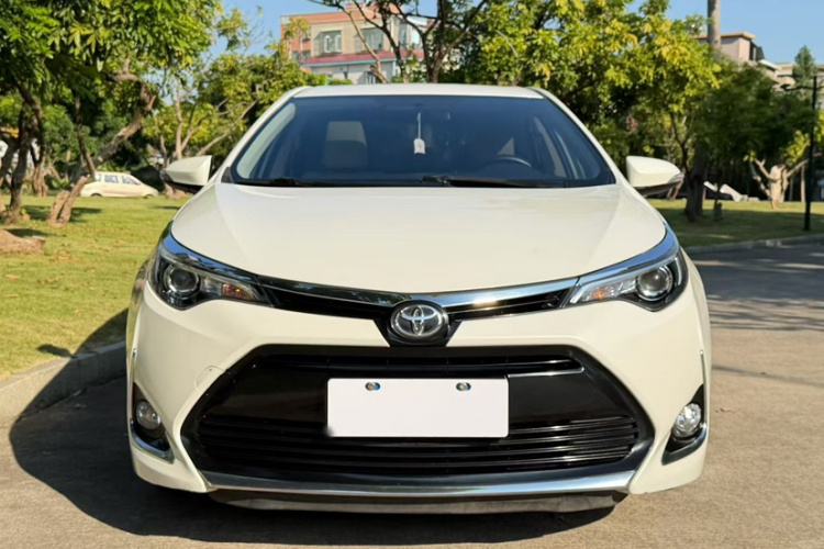 Toyota Levin 2018 imagen de coche #8