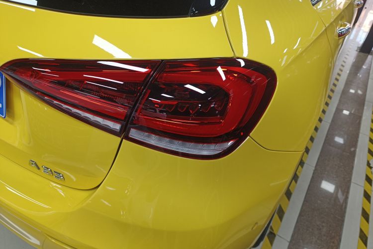 Mercedes-Benz A AMG (Imported) 2021 #8 Mercedes-Benz A AMG (Imported) 2021 car image #8