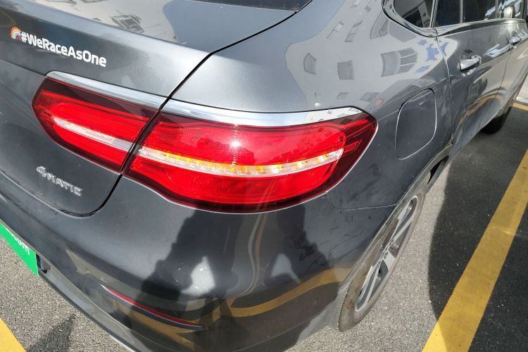 Mercedes-Benz GLC Coupe 2019 #8 Mercedes-Benz GLC Coupe 2019 car image #8