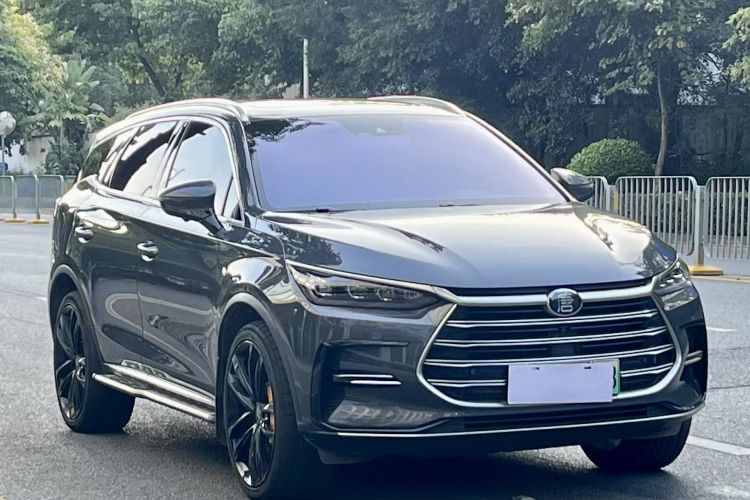 BYD Tang New Energy 2021 immagine di auto #8