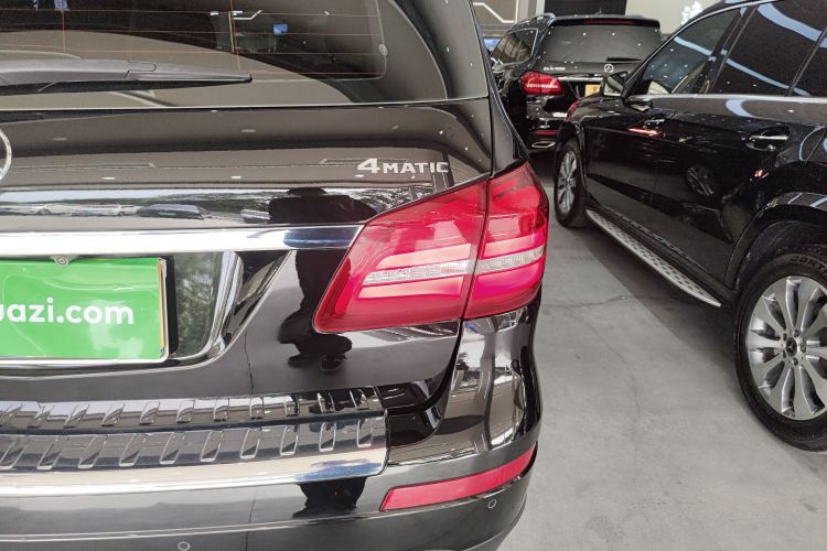 Mercedes-Benz GLS Class 2019 car image #8