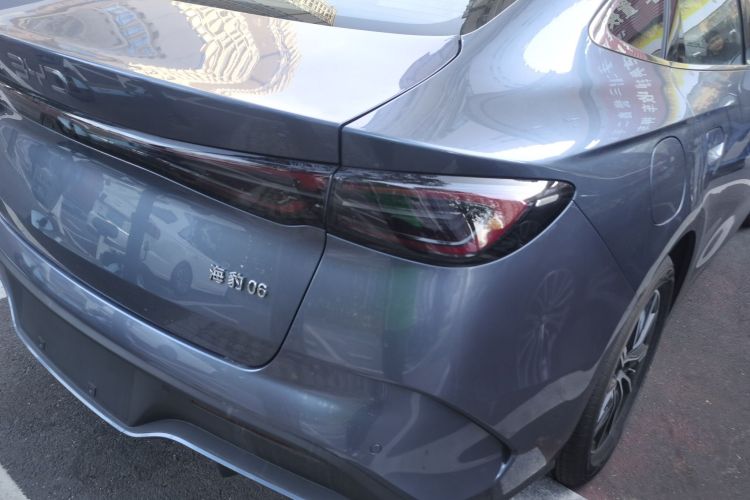 BYD Seal 06 New Energy 2025 #8 BYD Seal 06 New Energy 2025 car image #8