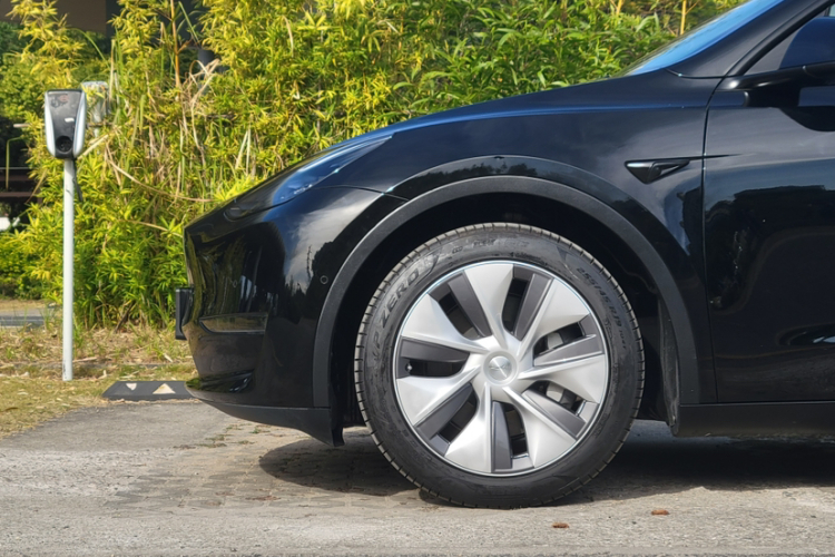 Tesla Model Y 2021 immagine di auto #8