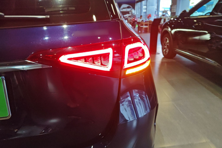 Mercedes-Benz GLE Class New Energy 2021 car image #8