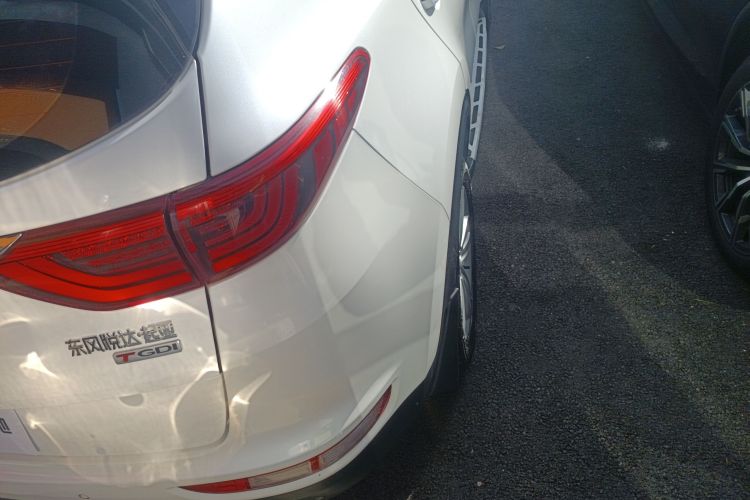 Kia KX5 2017 #8 Kia KX5 2017 car image #8