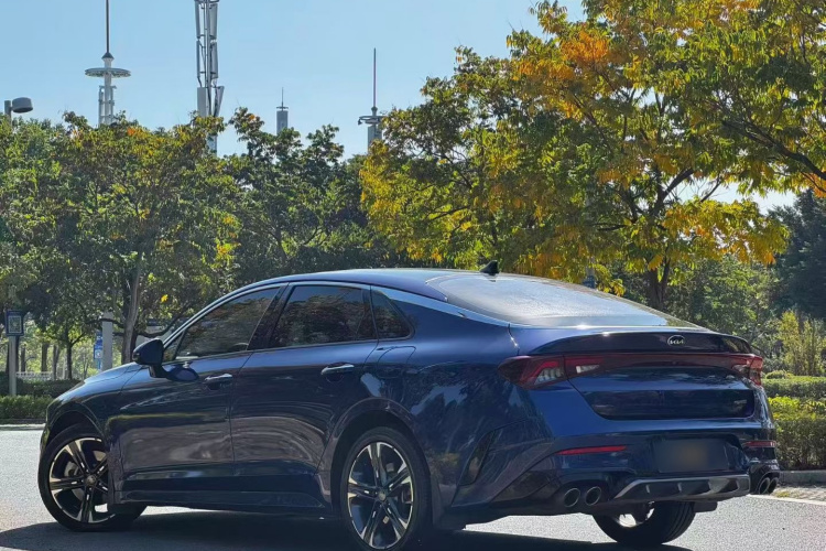 起亚 起亚K5 2020 汽车图片 #8