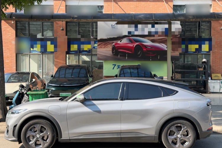 Ford Mustang Mach-E 2023 car image #8