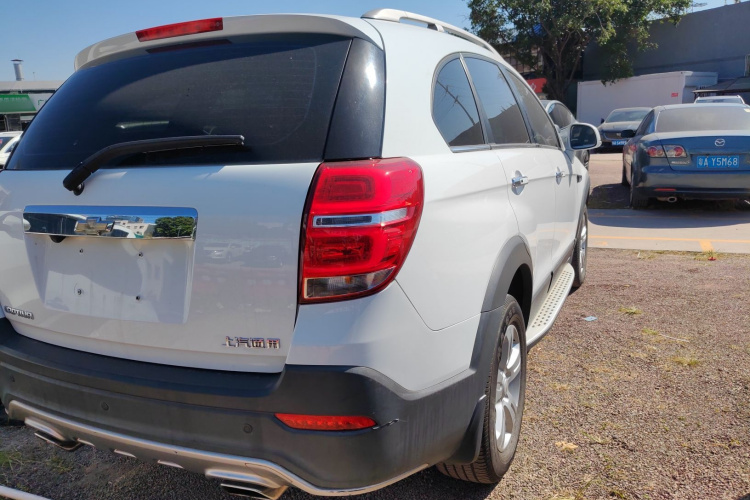 Chevrolet Captiva 2017 #8 Chevrolet Captiva 2017 car image #8