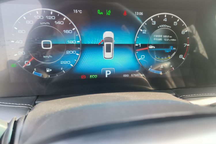 Jetour X95 2019 صورة سيارة #8