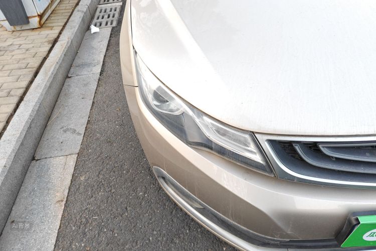 GEELY Emgrand GL 2017 #8 GEELY Emgrand GL 2017 car image #8