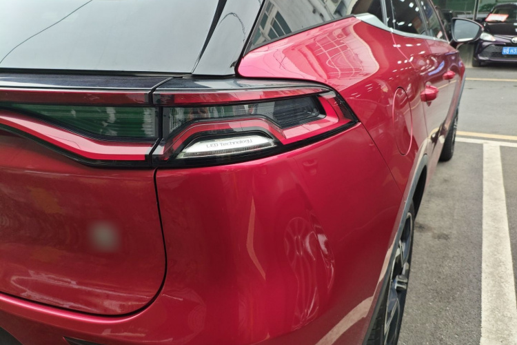 BYD Tang New Energy 2021 car image #8