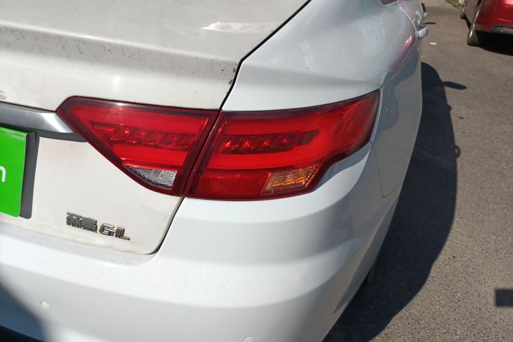 GEELY Emgrand GL 2018 car image #8