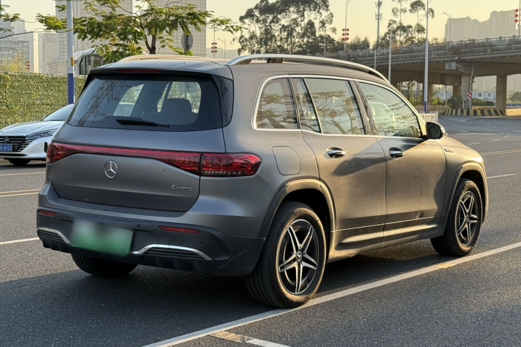 Mercedes-Benz EQB Class 2022 #8 Mercedes-Benz EQB Class 2022 car image #8