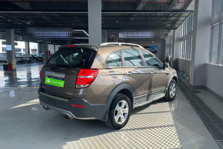 Chevrolet Captiva 2016 #8 Chevrolet Captiva 2016 image de voiture #8