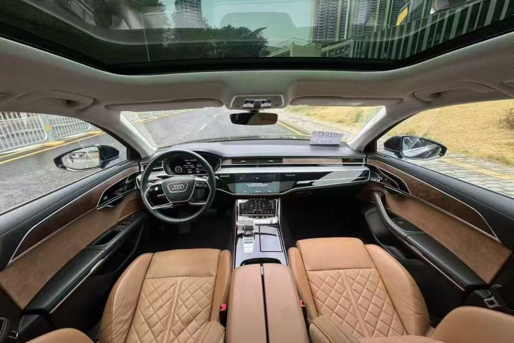 Audi A8 2020 car image #8