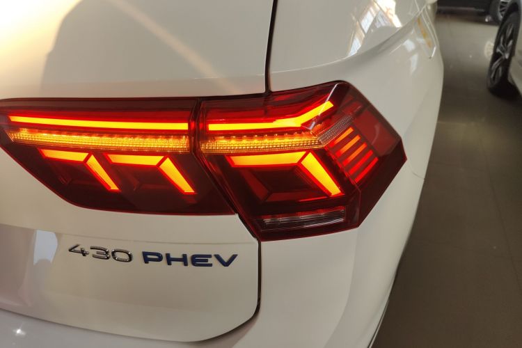 Volkswagen Tiguan L New Energy 2024 #8 Volkswagen Tiguan L New Energy 2024 car image #8