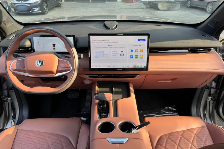 Changan UNI-Z PHEV 2025 car image #8