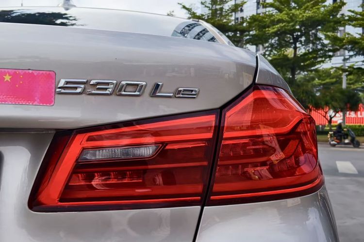 BMW 5 Series New Energy 2019 car image #8