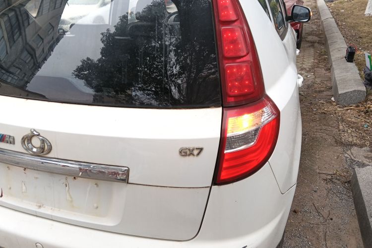 GEELY GX7 2016 #8 GEELY GX7 2016 car image #8