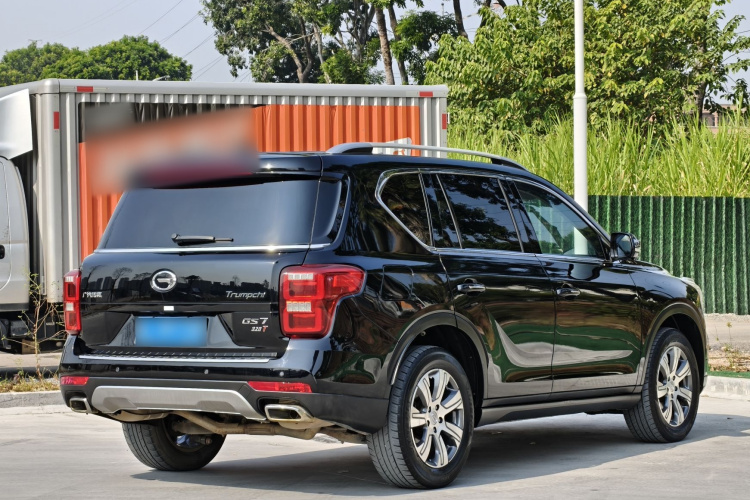 GAC Trumpchi GS7 2018 #8 GAC Trumpchi GS7 2018 car image #8