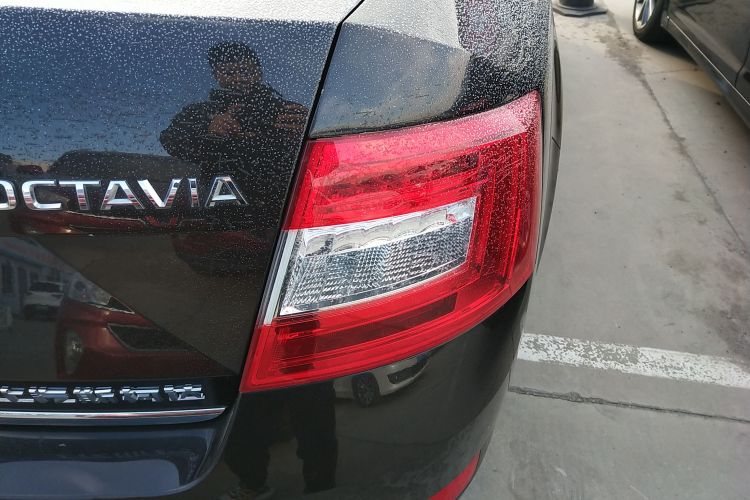 Skoda Octavia 2017 car image #8