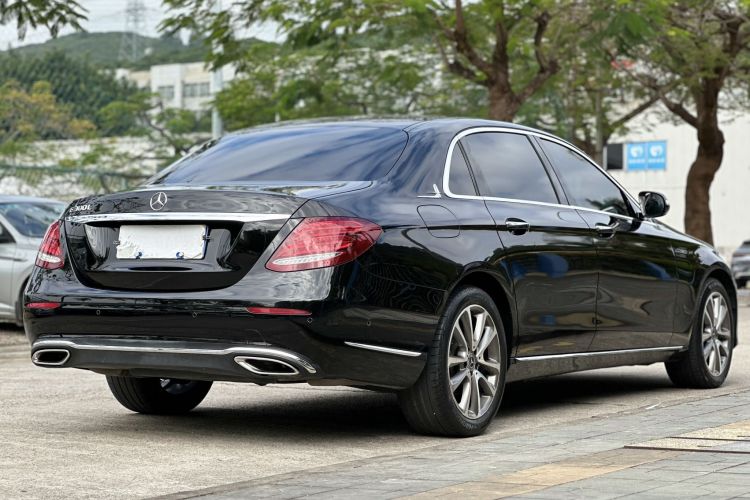 Mercedes-Benz E Class 2020 car image #8