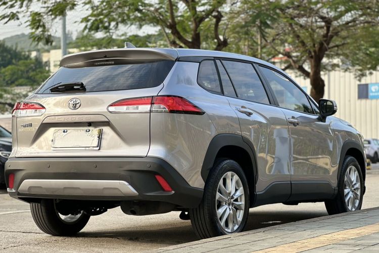 丰田 卡罗拉锐放 2023 汽车图片 #8