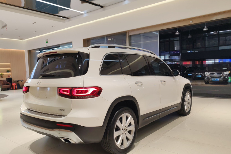 Mercedes-Benz GLB Class 2020 #8 Mercedes-Benz GLB Class 2020 immagine di auto #8