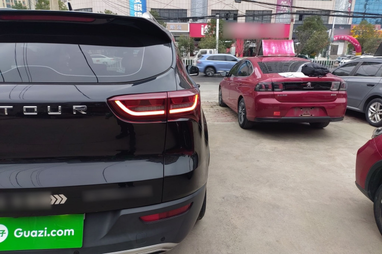 捷途X70M 2022 汽车图片 #8