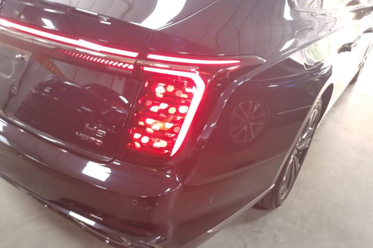 HongQi H9 2024 #8 HongQi H9 2024 imagen de coche #8