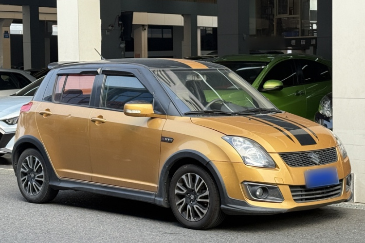 铃木 雨燕 2017 汽车图片 #8