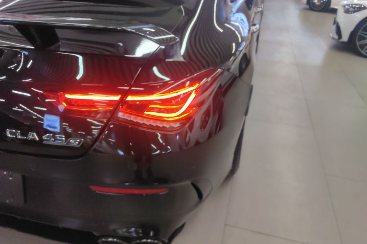 Mercedes-Benz CLA AMG 2023 imagem de carro #8