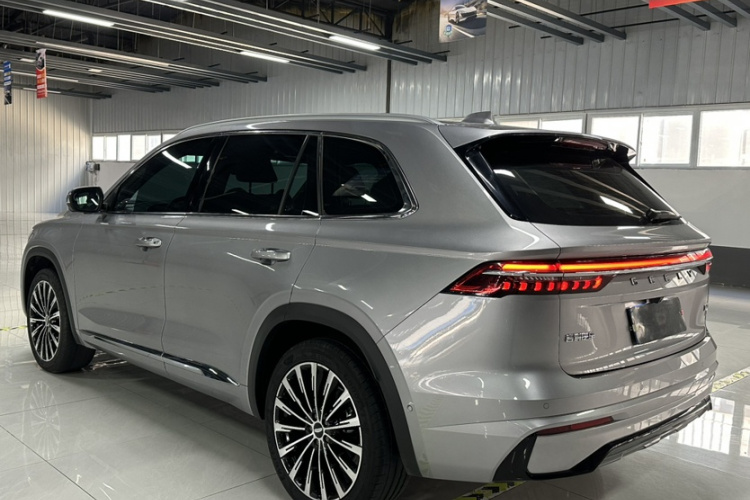 GEELY 2024 #8 GEELY 2024 image de voiture #8