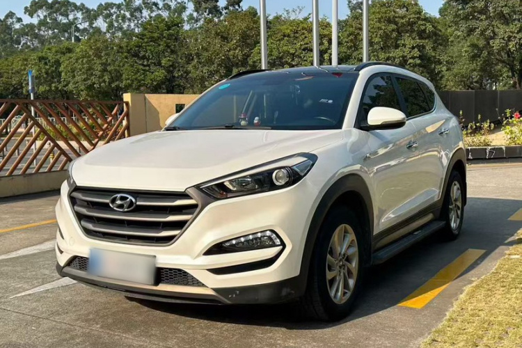 现代 途胜 2016 汽车图片 #8