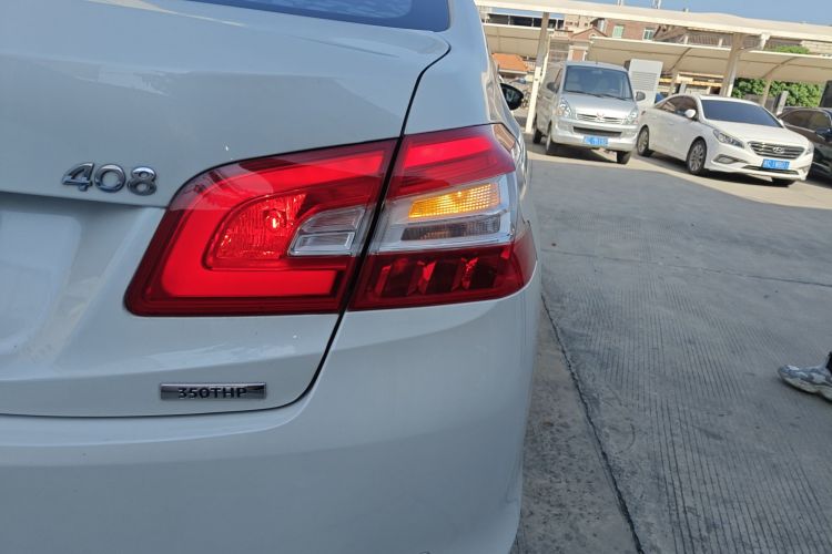 Peugeot 408 2018 car image #8