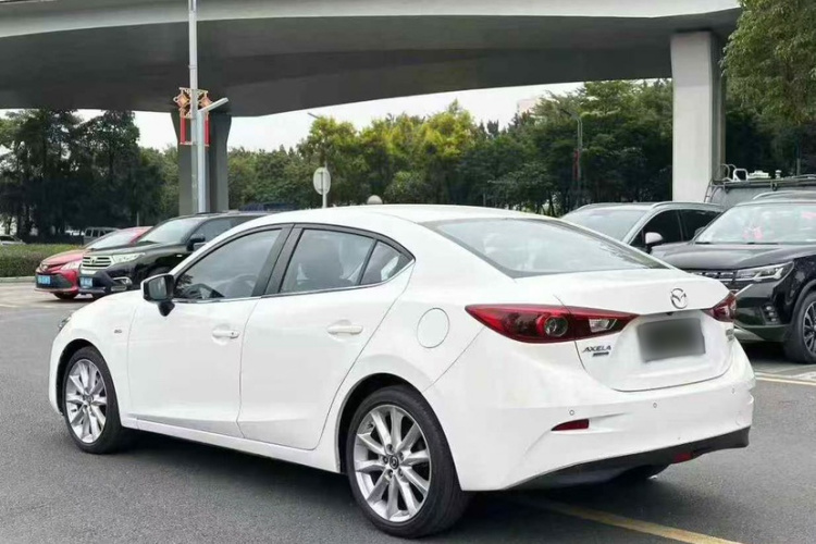 马自达 马自达3 昂克赛拉 2018 汽车图片 #8