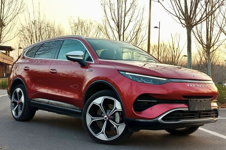 Denza X 2020 #8 Denza X 2020 car image #8